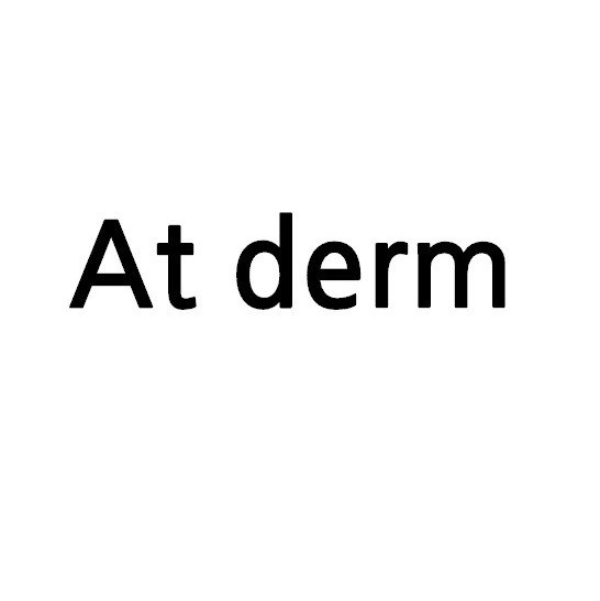 “At derm”의 상표 견본