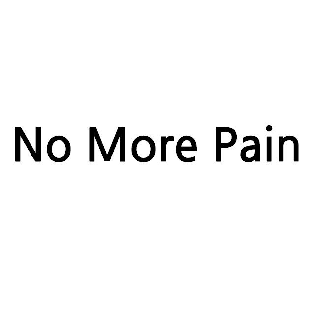 “No More Pain”의 상표 견본