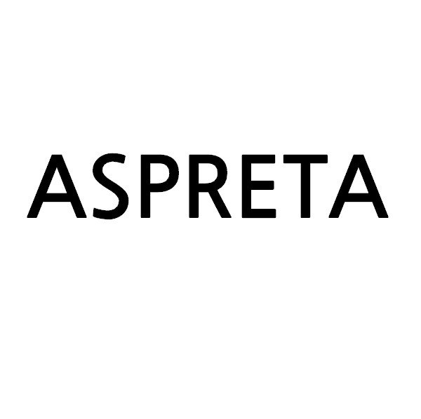 “ASPRETA”의 상표 견본
