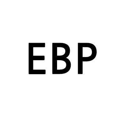 “EBP”의 상표 견본