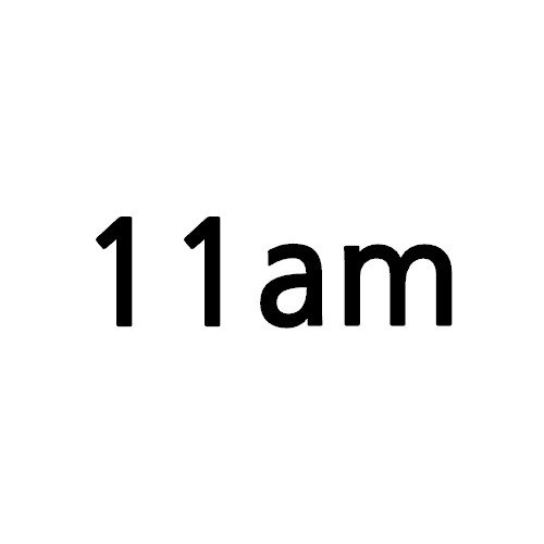 “11am”의 상표 견본