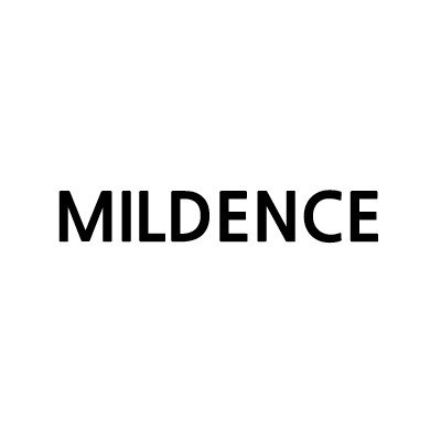 “MILDENCE”의 상표 견본