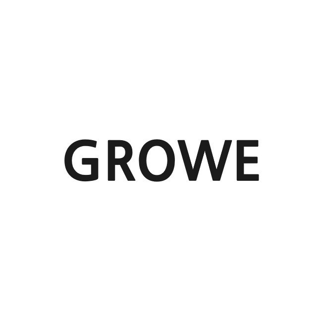 “GROWE”의 상표 견본