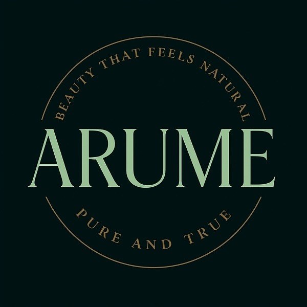 “BEAUTY THAT FEELS NATURAL ARUME PURE AND TRUE”의 상표 견본