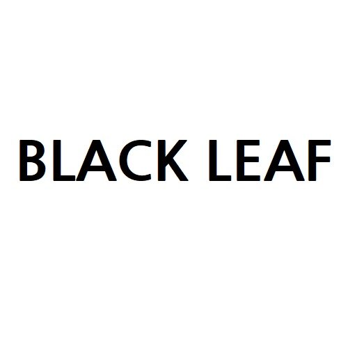 “BLACK LEAF”의 상표 견본