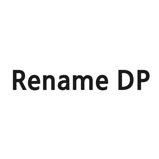 “Rename DP”의 상표 견본