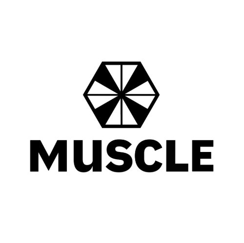 “MUSCLE”의 상표 견본