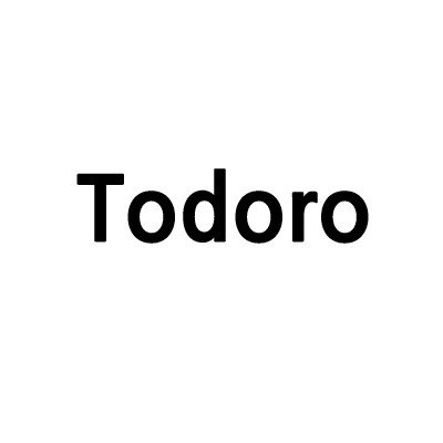 “Todoro”의 상표 견본