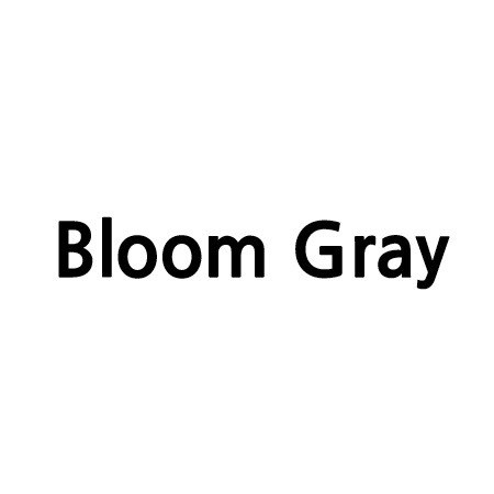 “Bloom Gray”의 상표 견본