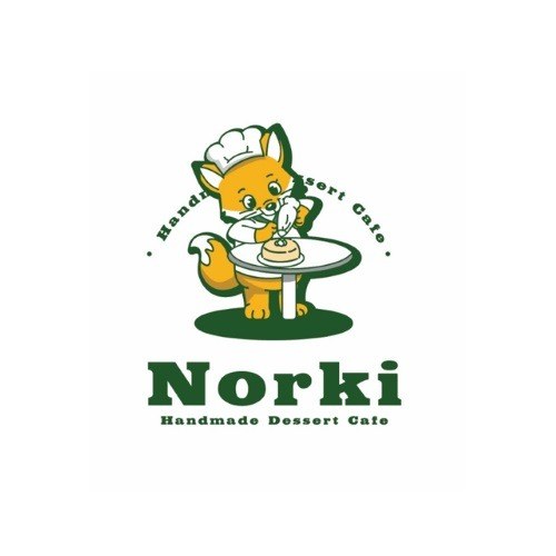 “Norki Handmade Dessert Cafe”의 상표 견본