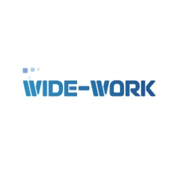 “WIDE-WORK”의 상표 견본