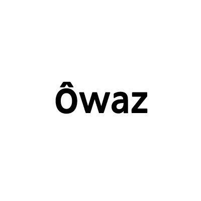 “Owaz”의 상표 견본