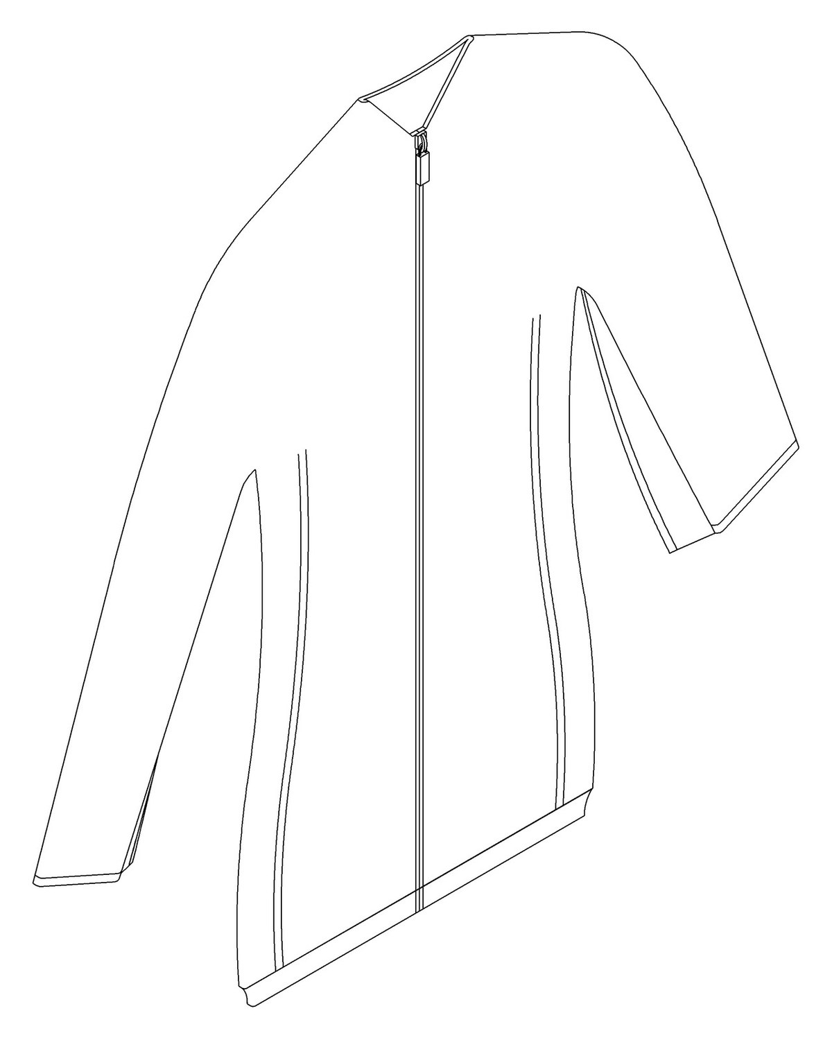 “운동용 상의”의 도면
