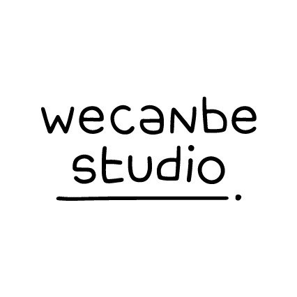 “wecanbe studio”의 상표 견본