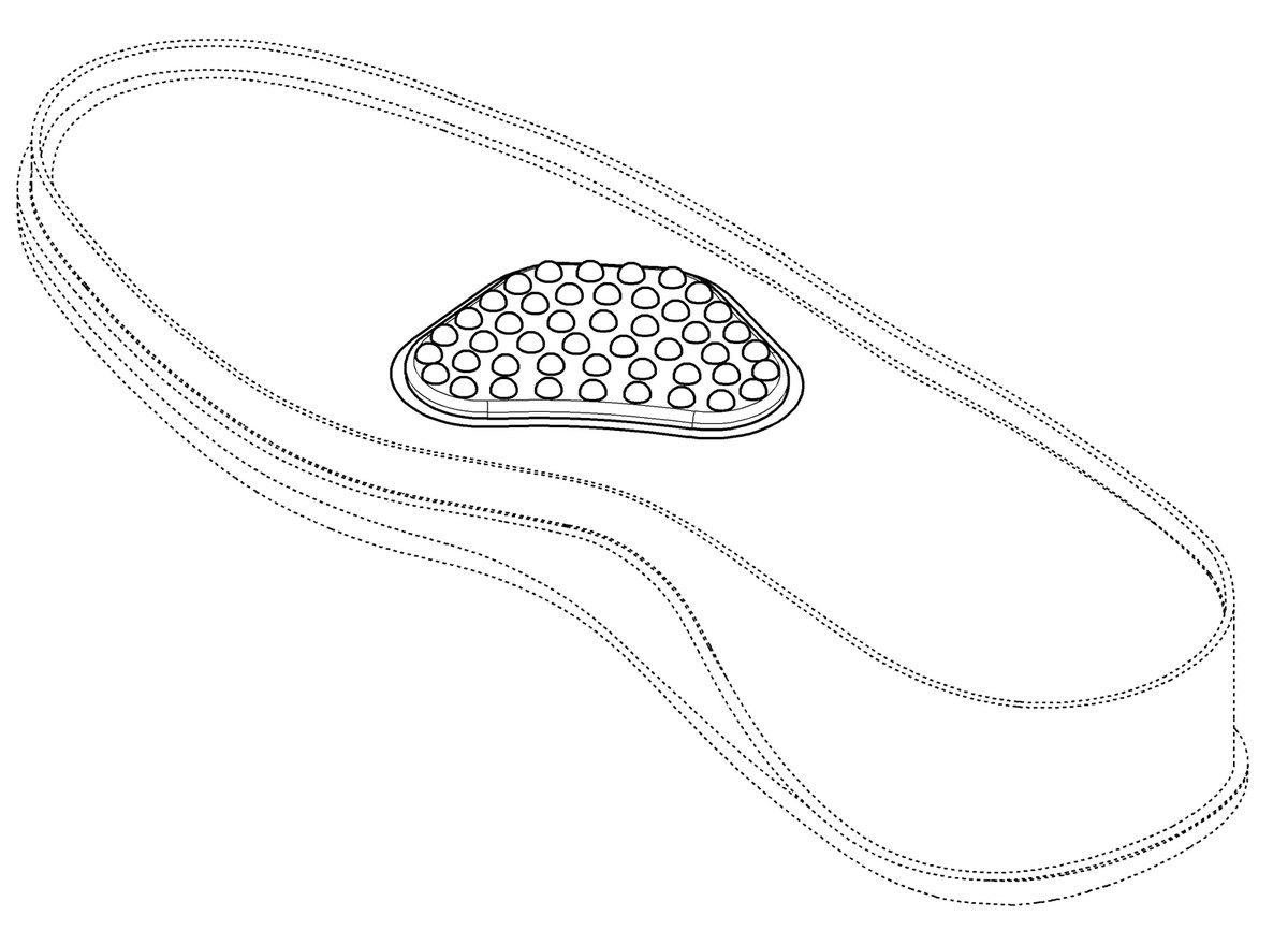“신발용 밑창”의 도면